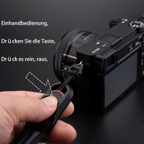 VKO Quick Release Camera Neck Shoulder Strap for Street Photographers — view 3