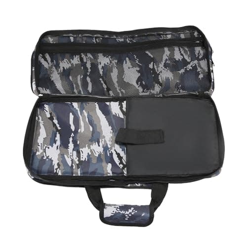 EVERPRIDE 4 Pocket - CAMO - Chef Knife Bag Holds 20 Knives 4 Storage Compartments,Professional Culinary Case with Shoulder Strap, Black, Laptop/Tablet Padded Slot - Knives Not Included — view 5