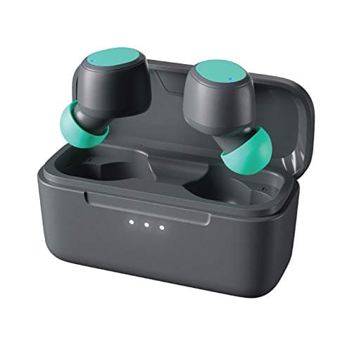 Vinyl by Skullcandy True Wireless Bluetooth Earbuds - Grey/Teal — view 3