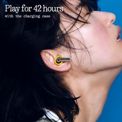 Nothing Ear (3a) Noise Cancelling Earbuds, 45dB Hybrid ANC, 12mm Driver with Hi-Res Audio and Bigger Bass, 6 Mics for Clear Calls & Recording, Dual Connect Bluetooth Earphones for Sport, Travel, Work — view 5