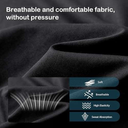 MUSICOZY Sleep Headphones Headband for Side Sleepers Bluetooth 5.4 — view 2