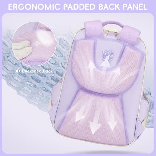 Tanou Girls Backpack Ergonomic School Bag Girl Children's Backpacks Cute — view 5