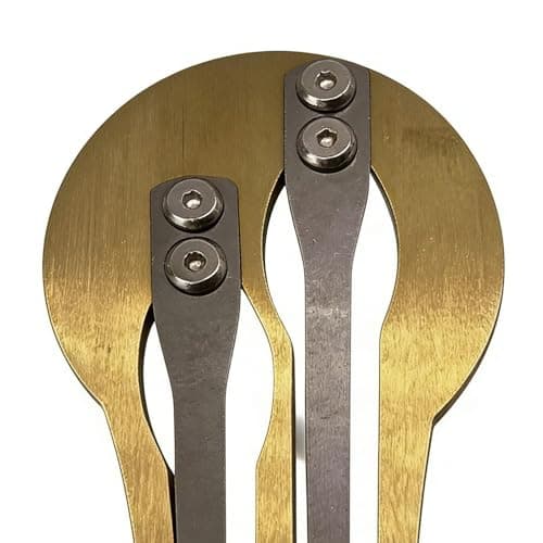 Jawharp Instrument Small Aluminum Alloy Professional Ethnic — view 6