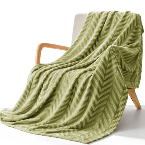 Whale Flotilla Flannel Fleece Throw Blanket for Sofa, 130x150 CM