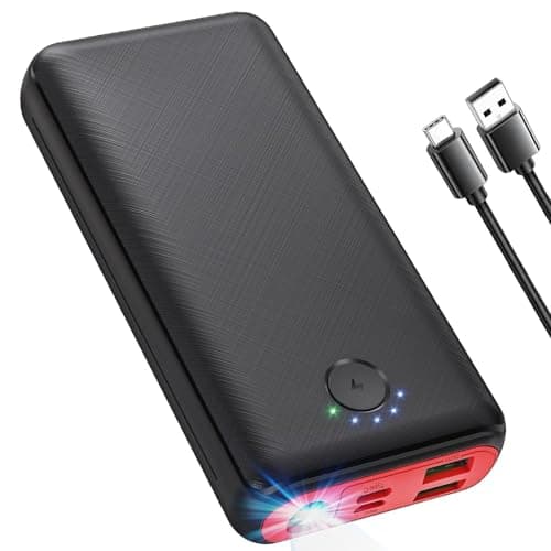 Power Bank 27000mAh 22.5W Fast Charging USB C Portable Charger