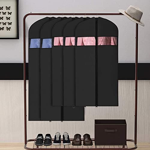 KEEGH Dress Cover Bag 60 Inch Foldable Clothes Covers Protector Bags — view 6