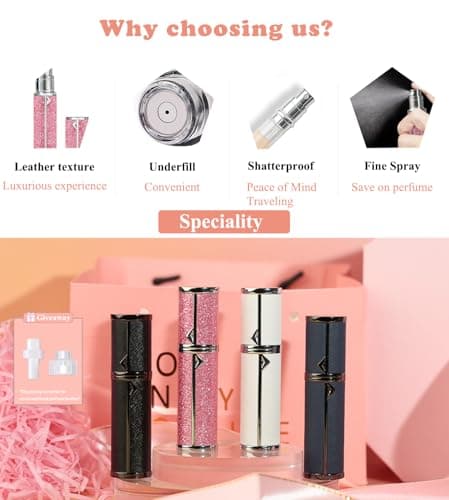 muilsae AB Perfume atomizer,Refillable Perfume Bottle — view 2