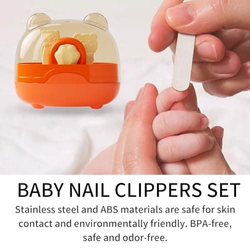 Nail Clippers Nail Care Set Safety Clippers — view 2
