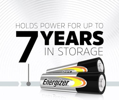 Energizer Aa Pack Of 24 Alkaline Batteries E300456400 — view 5
