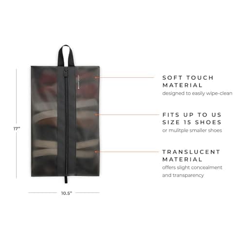 Briggs & Riley Travel Essentials Translucent Shoe Pouch — view 2