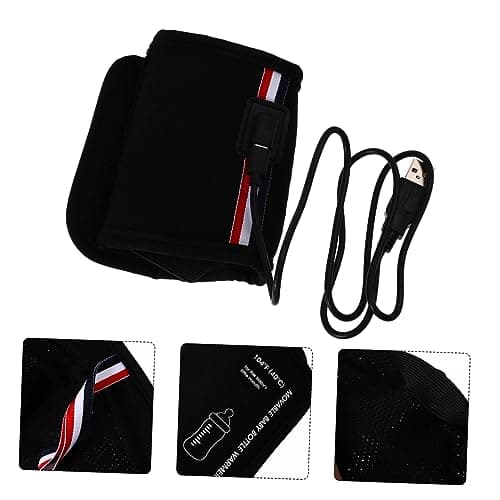 JOINPAYA Car Breast Warmer USB Bottle Warmer Heater Cover Portable for Car Lighter Socket Use in Road Trips Commutes — view 3