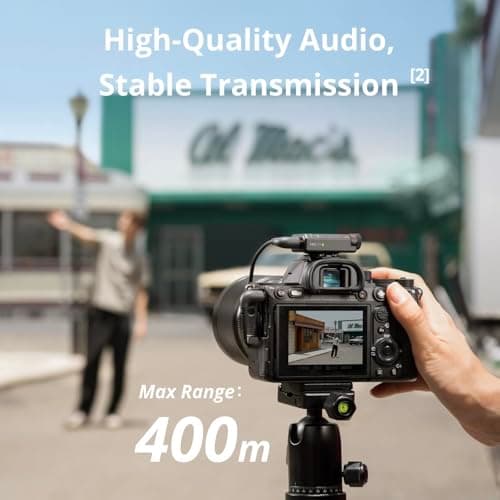 DJI Mic Mini (2 TX + 1 RX + Charging Case), Ultralight, Detail-Rich Audio — view 3