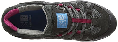 Karrimor Women's Isla Ladies Weathertite Black Pink Uk 7 Low Rise Hiking Boots, Black C Pink, UK — view 5