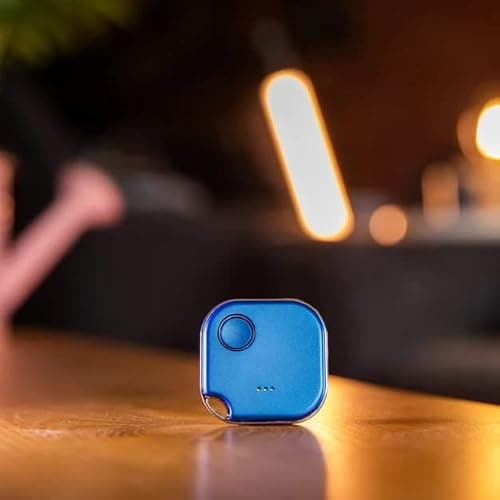 Shelly BLU Button1 | Pack of 2 | Bluetooth Controlled Action and Scene Activation Button Blue | Home Automation | iOS Android App | Long Battery Life | LED Indicator | Long Range — view 5