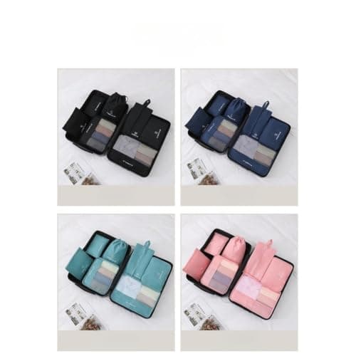 NINMORTH Space-saving compression bags for travel essentials and clothing — view 2