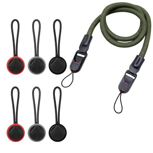 Tniytru Camera Strap Set with 6 Quick Release Buckles