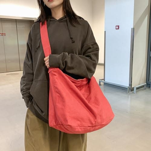 DWDC large capacity shoulder bag,crossbody bags women,tote bag,adjustable strap messenger bag,hobo bag Suitable shopping work and summer beach school travel and daily use. — view 5