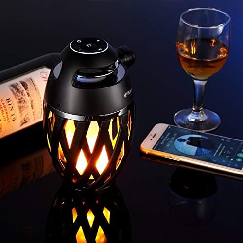 Outdoor Bluetooth Speaker, Gifts for Men Him Dad Women, Torch Outdoor Bluetooth Speaker, BT5.0 Stereo Speaker with HD Audio and Enhance Bass, Unique Christmas Birthdays Gifts for Men Him Father — view 2