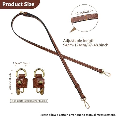 ChioSun Strap for Longchamp Mini Bag, Strap Replacement for Longchamp — view 4
