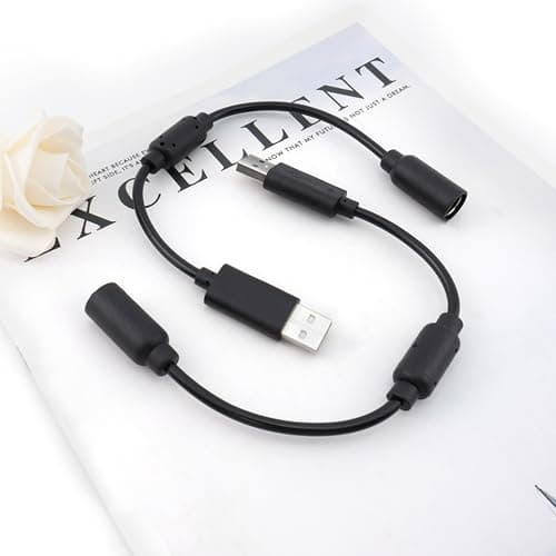 Desenda 2 PCS Replacement Dongle USB Breakaway Cables, Guitar Adapter — view 4