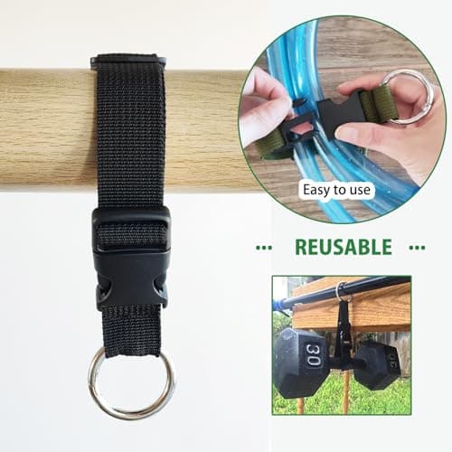 Haojiaho 3 Pcs Add a Bag Luggage Straps, Jacket Holder, Make Your Hands Free, Adjustable Suitcase Belt Straps, Travel Accessories for Connecting Luggage or Backpack, Easy to Carry Your Extra Bags — view 5