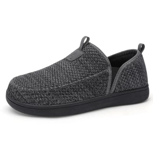 JOINFREE Mens Walking Shoes Wide Toe Box Barefoot Trainers Grey