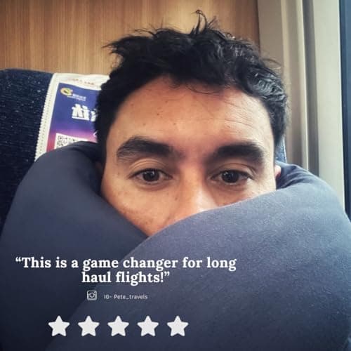 Snugalo Travel Pillow- 2 in 1 Probably the most versatile pillow in the world ! Ultra soft & Breathable 100% Bamboo Rayon Luxury material | neck pillow for travel | travel pillow for airplane — view 6