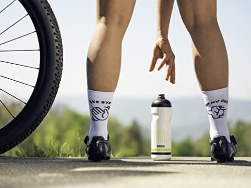 Sigg - Soft Bike Water Bottle - Pulsar White - Squeezable - Dishwasher Safe - Lightweight - Leakproof - BPA Free - 0.75 L — view 2