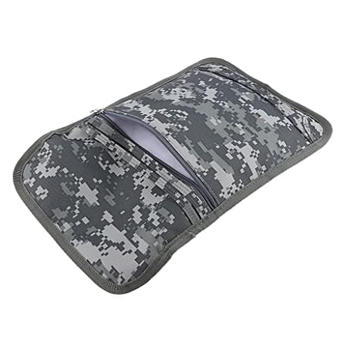 Paowsietiviity RFID Signal Blocking Pouch Case Bag for Tablets Camouflage — view 3