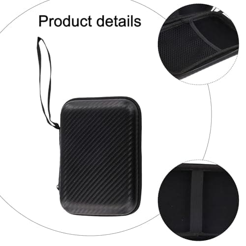LatoYard Portable Digital Storage Bag, Hard Shell Oxford Cloth EVA — view 4