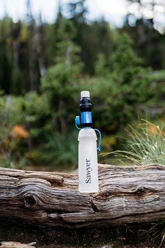 Squeeze Water Filtration System, Cnoc Premium 1 Litre Bottle — view 5