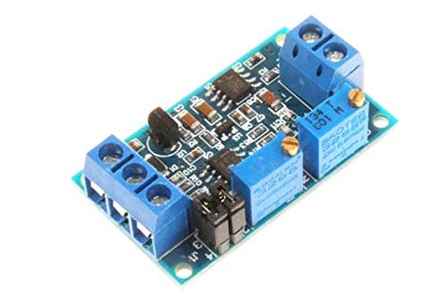 NOYITO Current to Voltage Converter Signal Conversion Module 4-20mA 0-20mA to 0-3.3V 0-5.0V 0-10.0V Amp to Volt Transmitter Board — view 5