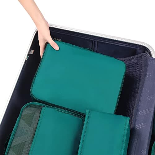 BAGAIL Packing Cubes for Suitcase 8 Set, Lightweight Luggage Packing Organizers Packing Cubes for Travel Accessories — view 6