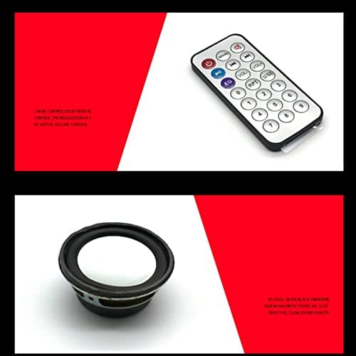 Dedjgoo DIY Electronic Kit Bluetooth Speaker 3W+3W Stereo, U Disk Playback — view 2