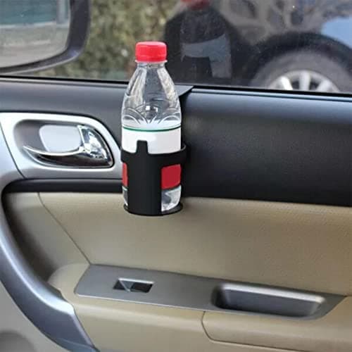 Cup Holder with Corkscrew for Car Seat Door Window Dash Mount,Style B — view 2