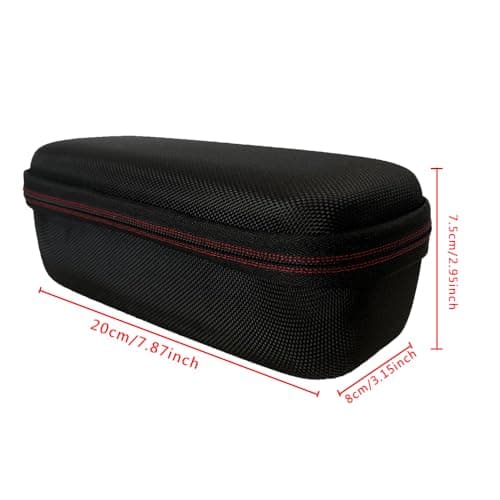 EVA Hard Case Compatible with Anker Soundcore 3 / Soundcore 2 / Soundcore Motion B Portable Bluetooth Speaker Travel Protective Cover Storage Bag (Case Only) — view 2
