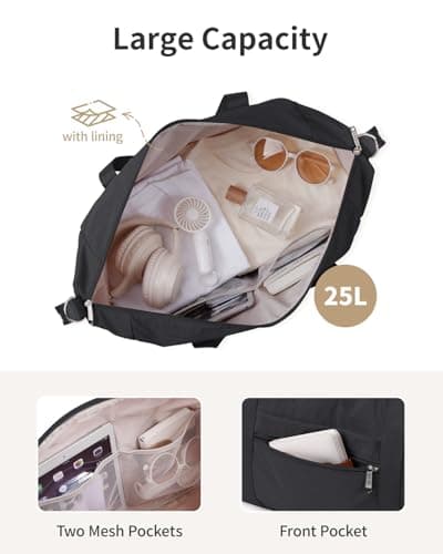 Narwey Easyjet Cabin Bag 45x36x20 New Easyjet Underseat Foldable Travel Bag — view 4