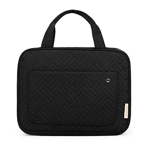 BAGSMART Hanging Travel Toiletry Bag 360° Hook for Full Size Bottle, Medium — view 4