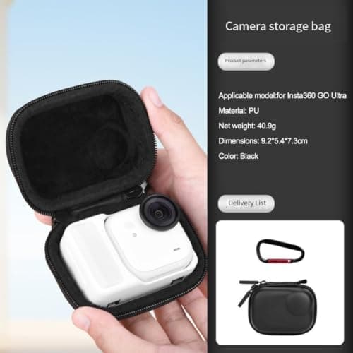 Outdoor Gear Pouch for Insta360 for Go for ultra Outdoor Gear — view 5