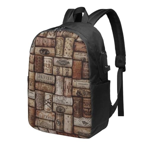 FEYUNYAN Laptop Backpack For Men Women, Usb Charging Port & Headphone Jack
