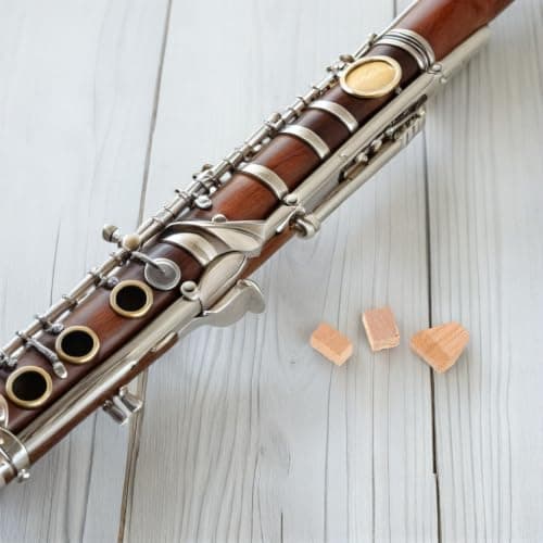 3set Violin Bow Wooden Wedge Plugs, Repair Accessories — view 4