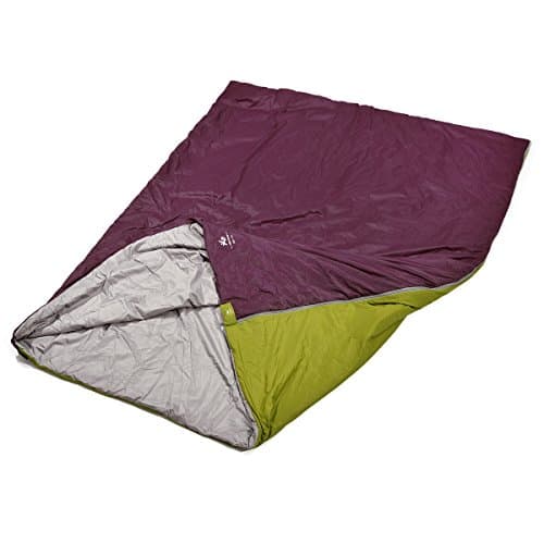 BESTEAM Agemore Envelope Outdoor Sleeping Bag Camping Travel Hiking Multifuntion Ultra-light (Claret Red) — view 4