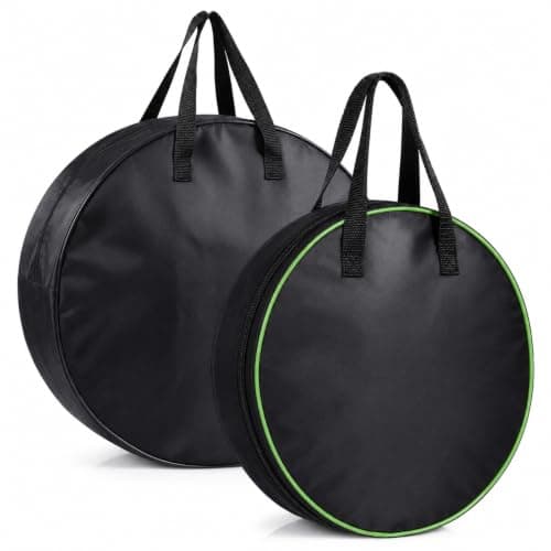 GZGRYTRC 2Pcs EV Cable Bag Set, Portable EV Charger Cable Storage Bag, Practical Electric Car Charger Cable Bag for Daily Charging and Travel Storage Organisation