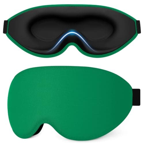 Gritin 2026 Gen 2 Sleep Mask-100% Blackout Eye Sleeping Mask for Women&Men