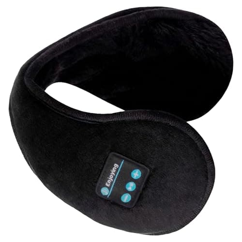 Wireless Earmuffs Winter Adjustable Unisex Wireless Headphones