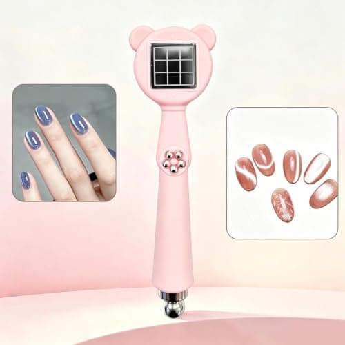 Magnetic Nail Tool Strong Portable Ergonomic Multifunctional Manicure — view 2