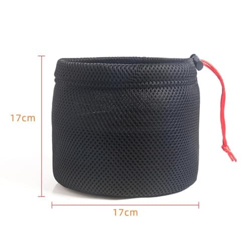 Camping Pot Storage Bag Sundries Carry Bag Drawstring Bag Multi-Purpose Outdoor Camping, 17cmx17cm — view 3