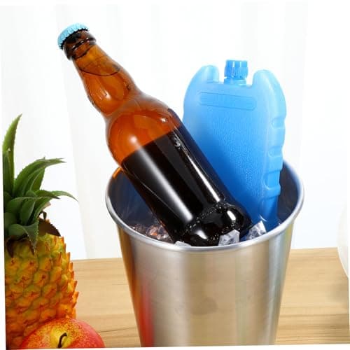 DOITOOL 8 Pack Ice Packs for Cool Box, Freezer Blocks for Air Cooler — view 4