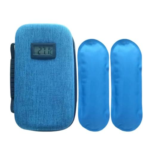 insuli-n Cooler Travel Case with Temperature Display and Ice Packs — view 6