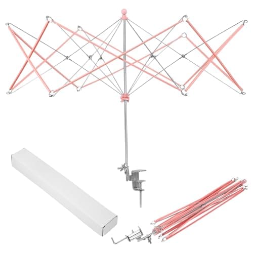 Yarn Swift, Yarn Winder for Crocheting,Wool Winder and Winder Umbrella Knitting,Manual Knitting Yarn Winder for Wool Yarn String